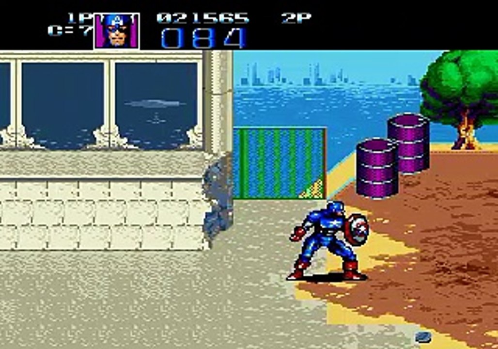 Captain America (Enhanced Colors) (v1.0)