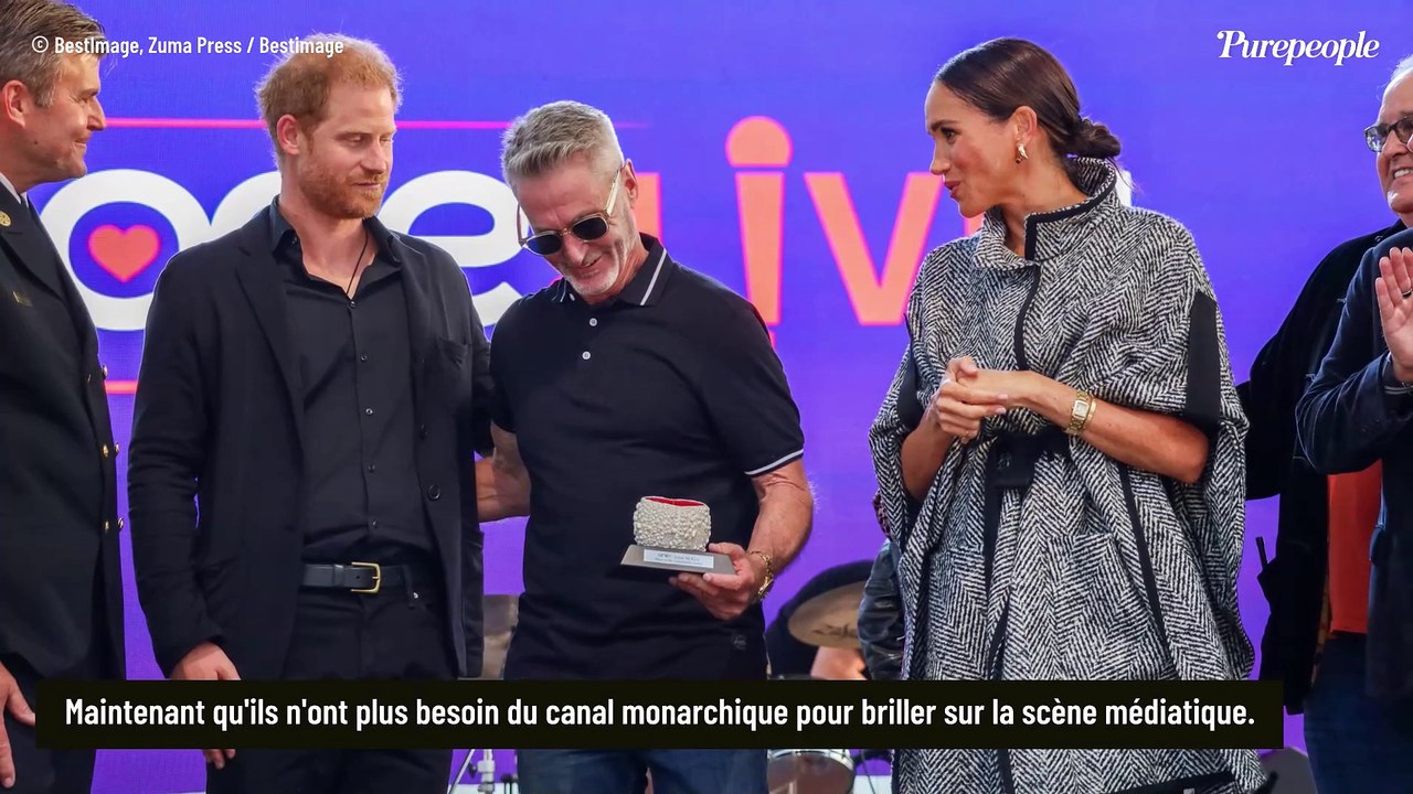 Charles III, Harry et Meghan encore au coeur de l'actualité : le roi, lassé, n'en peut plus