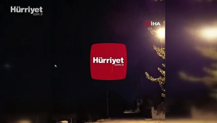 Erzincan’da Starlink uyduları görüntülendi... Vatandaşlar o anları kaydetti