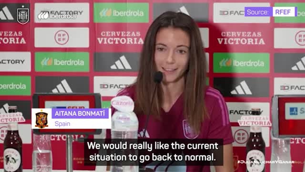 Need to leave a good legacy for the next generation - Bonmati