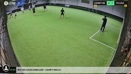 But de Lucas Anglade - CANDY SKILLS