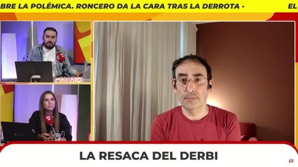 Iturralde González y el análisis más detallado de las polémicas del derbi