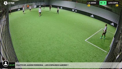 Faute de Jason FERREIRA - LES COPAINS D'ABORD 1