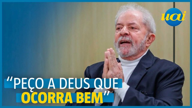 Lula fala sobre cirurgia no quadril marcada para sexta-feira