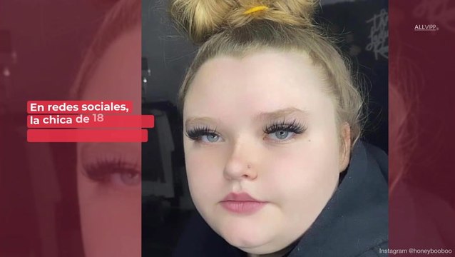 Alana Thompson, Honey Boo Boo, presume a su novio en redes
