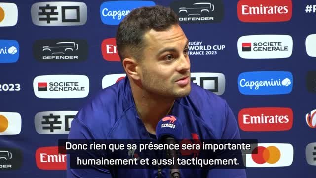 Bleus - Vincent : Dupont ? Sa présence dans le groupe sera importante