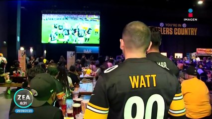 Exitoso Watch Party de los Steelers en México | Imagen Deportes