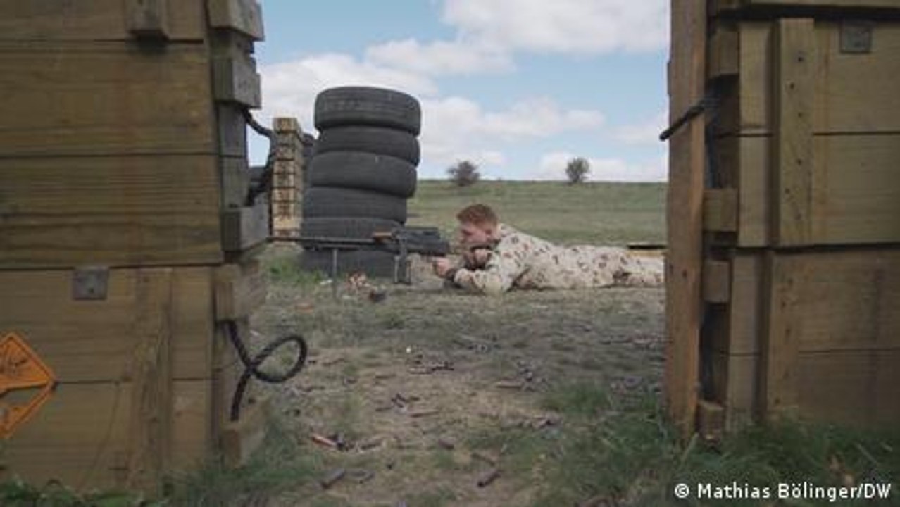 Ukraine-Krieg: Legionäre an der Front