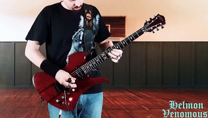 Helmon Venomous Official - Smells Like Teen Spirit Solo Cover