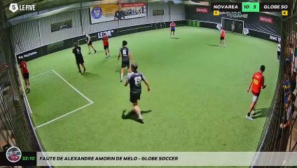 Faute de alexandre amorin de melo - GLOBE SOCCER