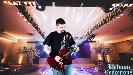 Helmon Venomous Official - You Give Love A Bad Name Solo Cover
