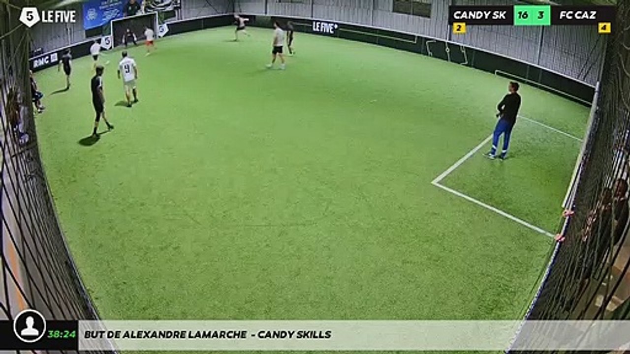 But de Alexandre Lamarche  - CANDY SKILLS