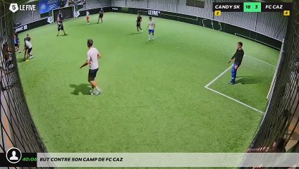 But contre son camp de FC CAZ