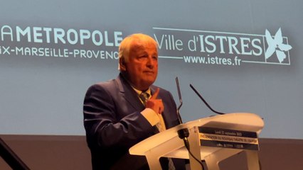 Interview maritima: le maire François Bernardini sur le futur théâtre d'Istres