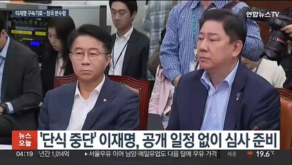 이재명, 오늘 영장심사…정국 분수령