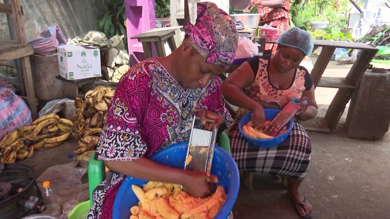 A la rencontre d'Andréa Koffi, titulaire d'un Master, auto-entrepreneure, un visage de résilience