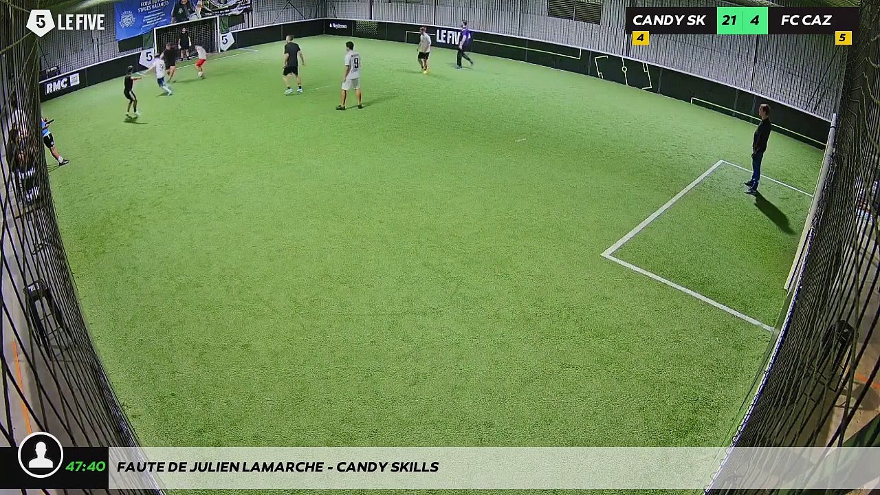 Faute de Julien Lamarche - CANDY SKILLS