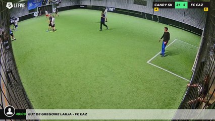 But de Gregoire Lakja - FC CAZ