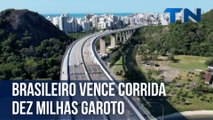 Brasileiro vence corrida Dez Milhas Garoto