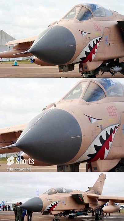 RAF Tornado GR4 Pinkie #jetfighter
