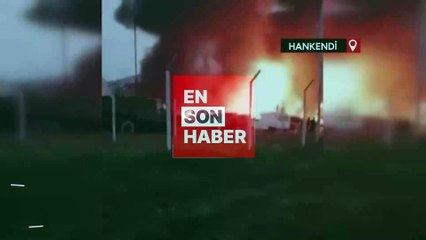 Karabağ’da yakıt deposunda patlama: Ölü ve yaralılar var