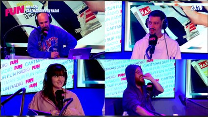 Cartman sur Fun Radio - L'intégrale du 25 septembre