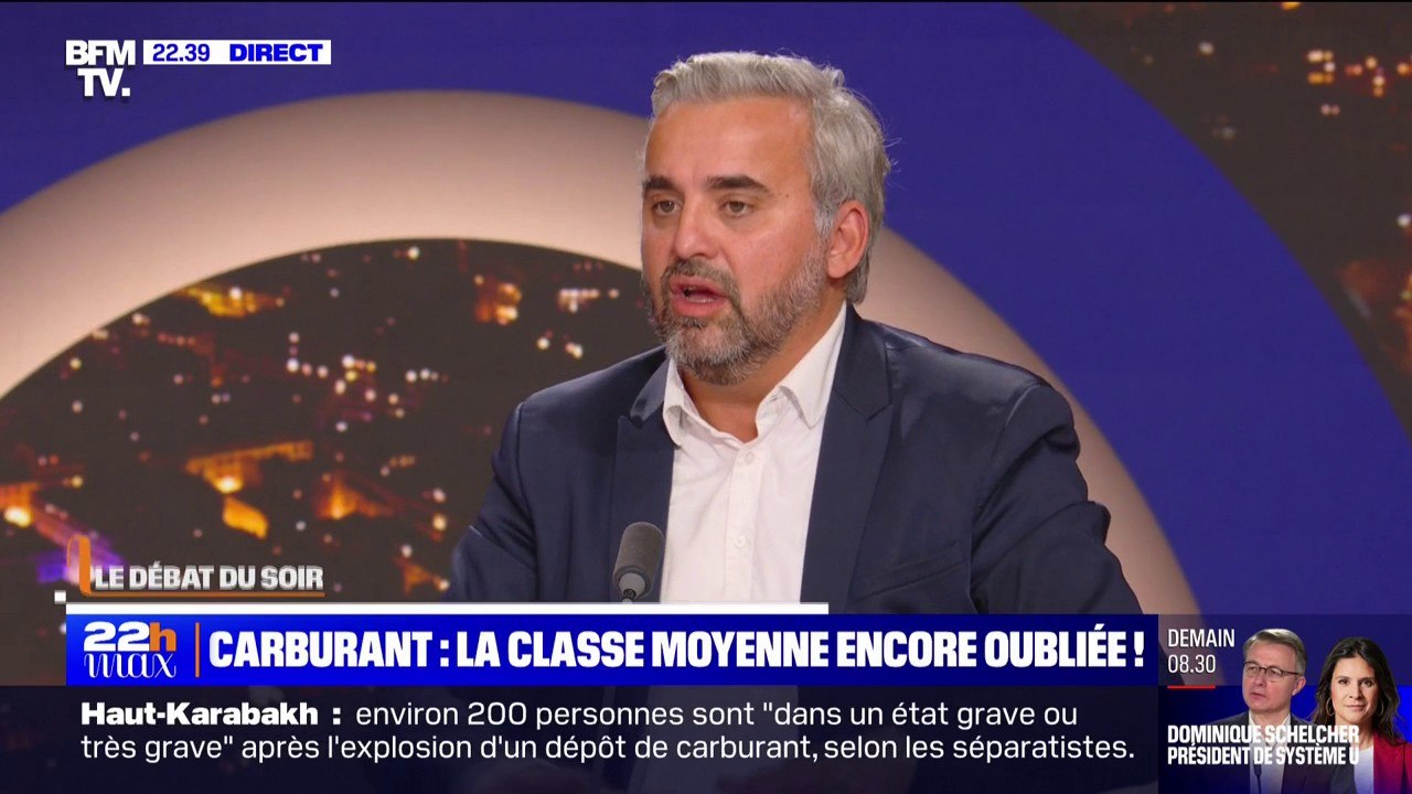 Chèque carburant: "Je ne comprends pas pour quelle raison on va dépenser de l'argent public pour faire en sorte que les marges des grands groupes pétroliers ne soient pas touchées", affirme Alexis Corbière (LFI)