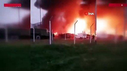 Karabağ’da yakıt deposunda patlama: Ölü ve yaralılar var