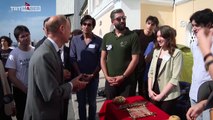 Prens Edward, Türk gençleriyle buluştu