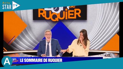 VIDEO Comment ça, la petite pédale   Premier fou rire pour Laurent Ruquier et Julie Hammett aprè