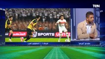 رضا عبد العال: عمرو السيسي أحسن لاعب في مصر وقرار خروجه أمام المقاولون من أسوريو 