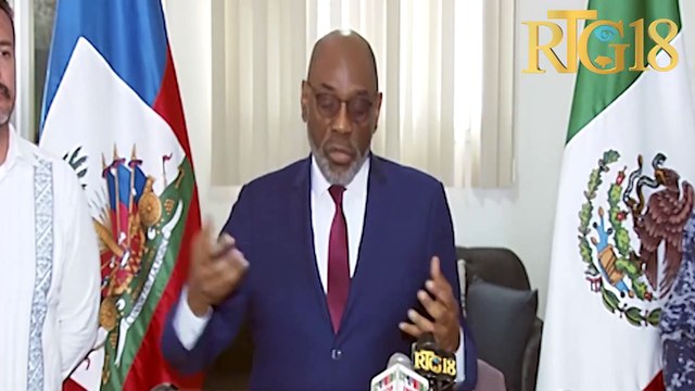 113 ofisye FAD'H ak 12 polisye ki sot fè anviwon yon mwa nan fòmasyon Mexique retounen nan peyi a.