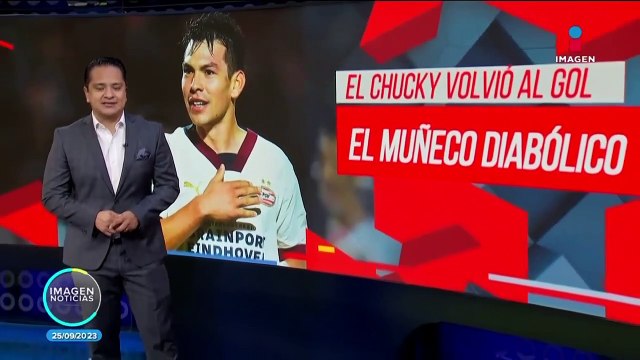 El Chucky y Santi Giménez en buen nivel de goleo | Imagen Deportes