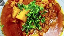 Potato Minced Meat Curry | Aloo keema |