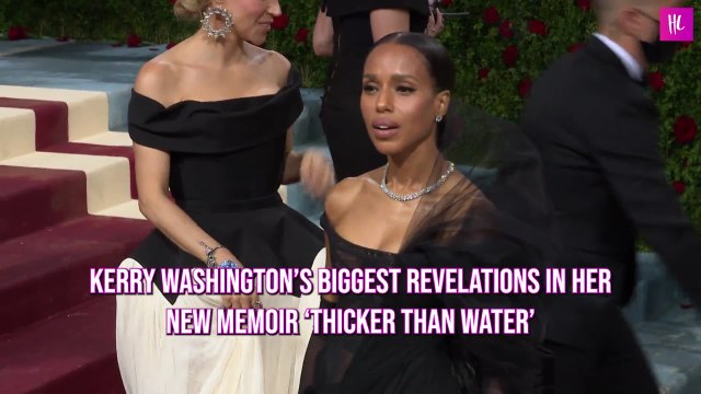Kerry Washington’s Biggest Revelations in Her New Memoir ‘Thicker Than Water’Kerry Washington’s Biggest Revelations in Her New Memoir ‘Thicker Than Water’