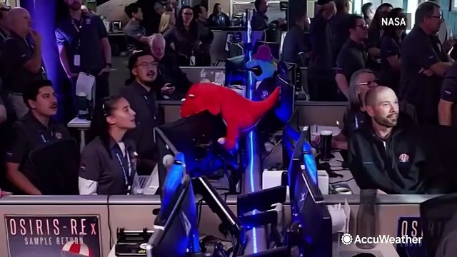 NASA's OSIRIS-REx delivers asteroid sample to Earth