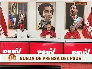 Скачать видео: Primer Vpdte. del PSUV Diosdado Cabello: El tema del Esequibo es un problema nacional