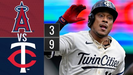 Resumen Angelinos de Los Ángeles v Mellizos de Minnesota / MLB 24-09-2023