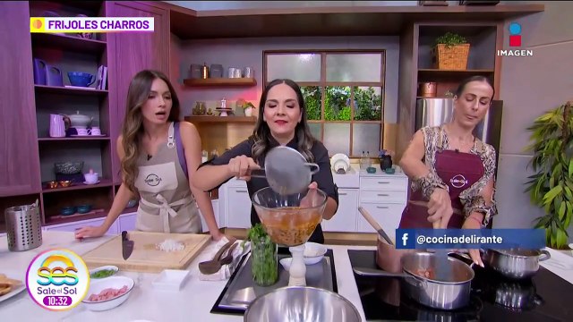 Prepara Frijoles charros con la Chef Ingrid Ramos
