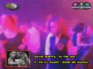 [10' CLUB MIX] DAVID GUETTA in the MIX @ "FG RADIO" March 26