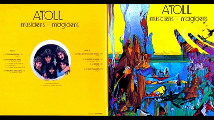 ATOLL...04 - Au - Dela Des Ecrans De Cristal