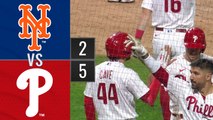 Resumen Mets de Nueva York vs Filis de Filadelfia / MLB 24-09-2023
