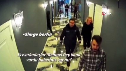 Ece Ronay'a eski eşinden şiddet