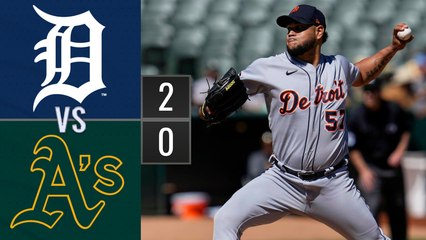 Resumen Tigres de Detroit vs Atléticos de Oakland / MLB 24-09-2023