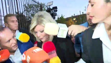 Multitudinario homenaje a María Teresa Campos