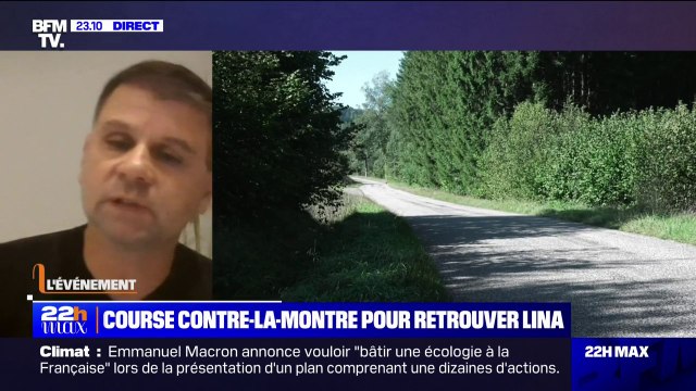 Disparition de Lina: C'est inquiétant de ne pas avoir retrouvé quoi que ce soit , pour Stéphane Renaud (dresseur et comportementaliste canin)