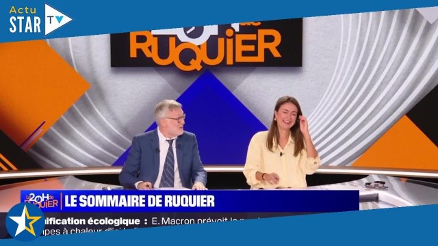 “C’est la petite pédale” Laurent Ruquier et Julie Hammett lancent l’émission hilares sur BFMTV