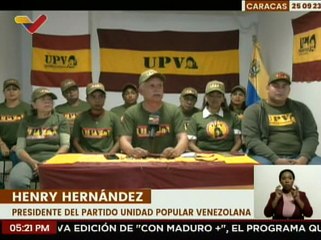 UPV invita a la participación masiva  del referéndum consultivo en defensa del Esequibo