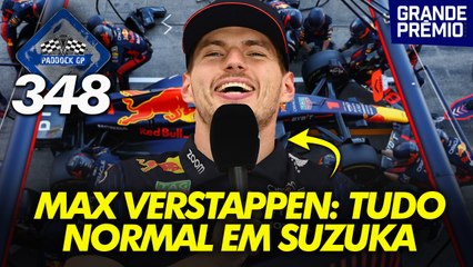 VERSTAPPEN ATROPELA no JAPÃO + Clima TENSO na MERCEDES | Paddock GP #348