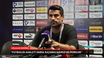 Hatayspor Teknik Direktörü Volkan Demirel: Maçın bize bir şekilde döneceğini biliyorduk